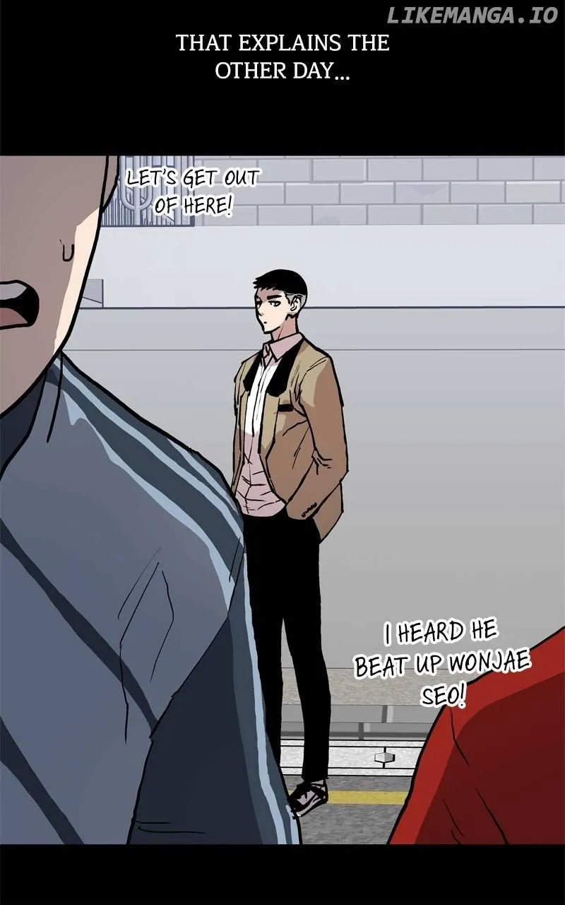 Boss Returns Chapter 12 page 15 - 