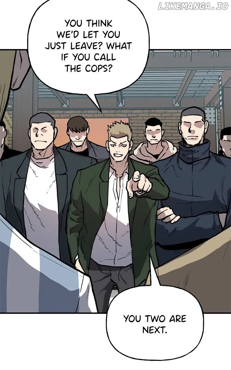 Boss Returns Chapter 12 page 56 - 