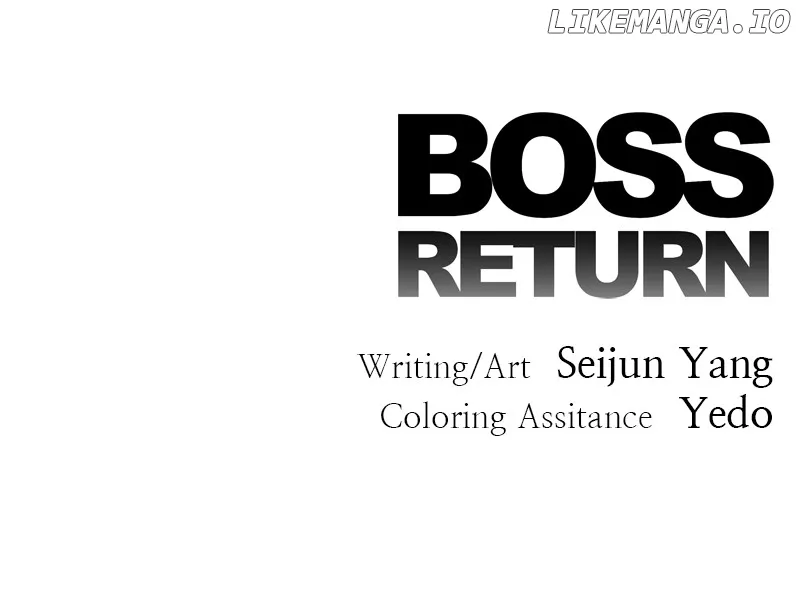 Boss Returns Chapter 13 page 94 - 