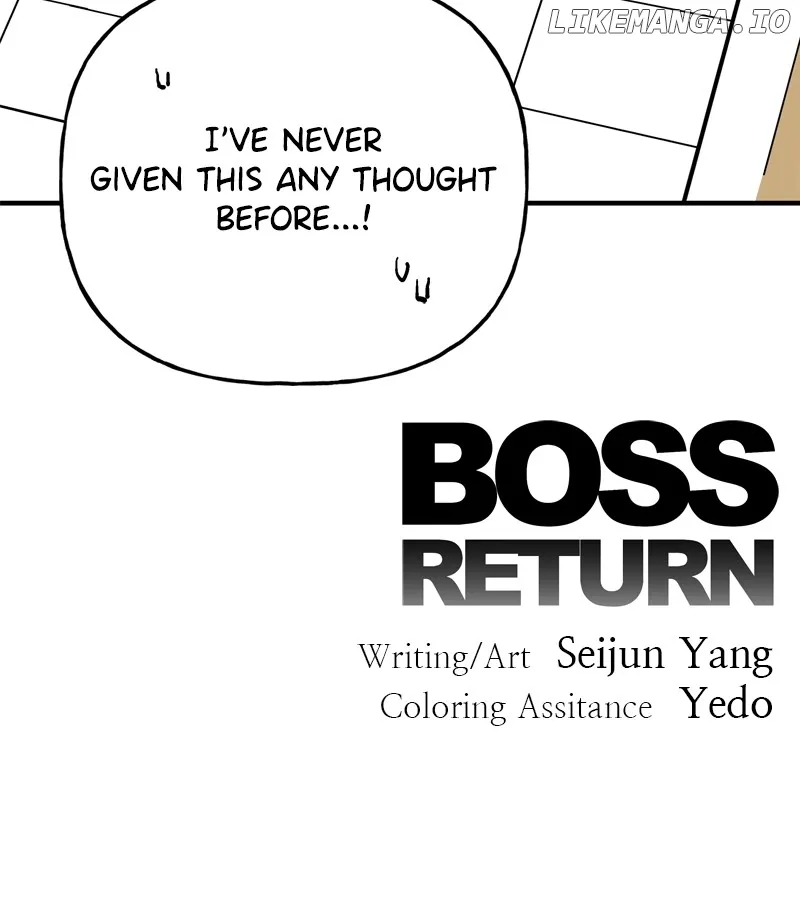 Boss Returns Chapter 16 page 95 - 