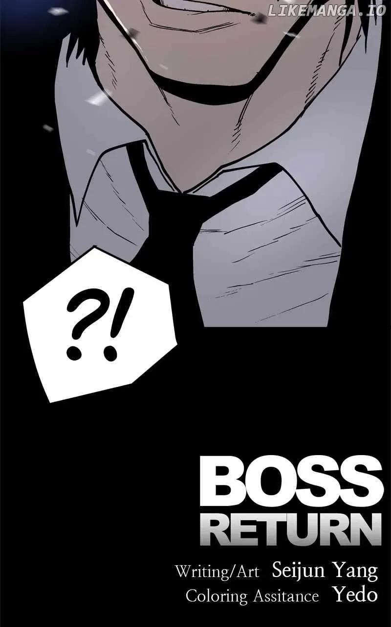 Boss Returns Chapter 17 page 86 - 