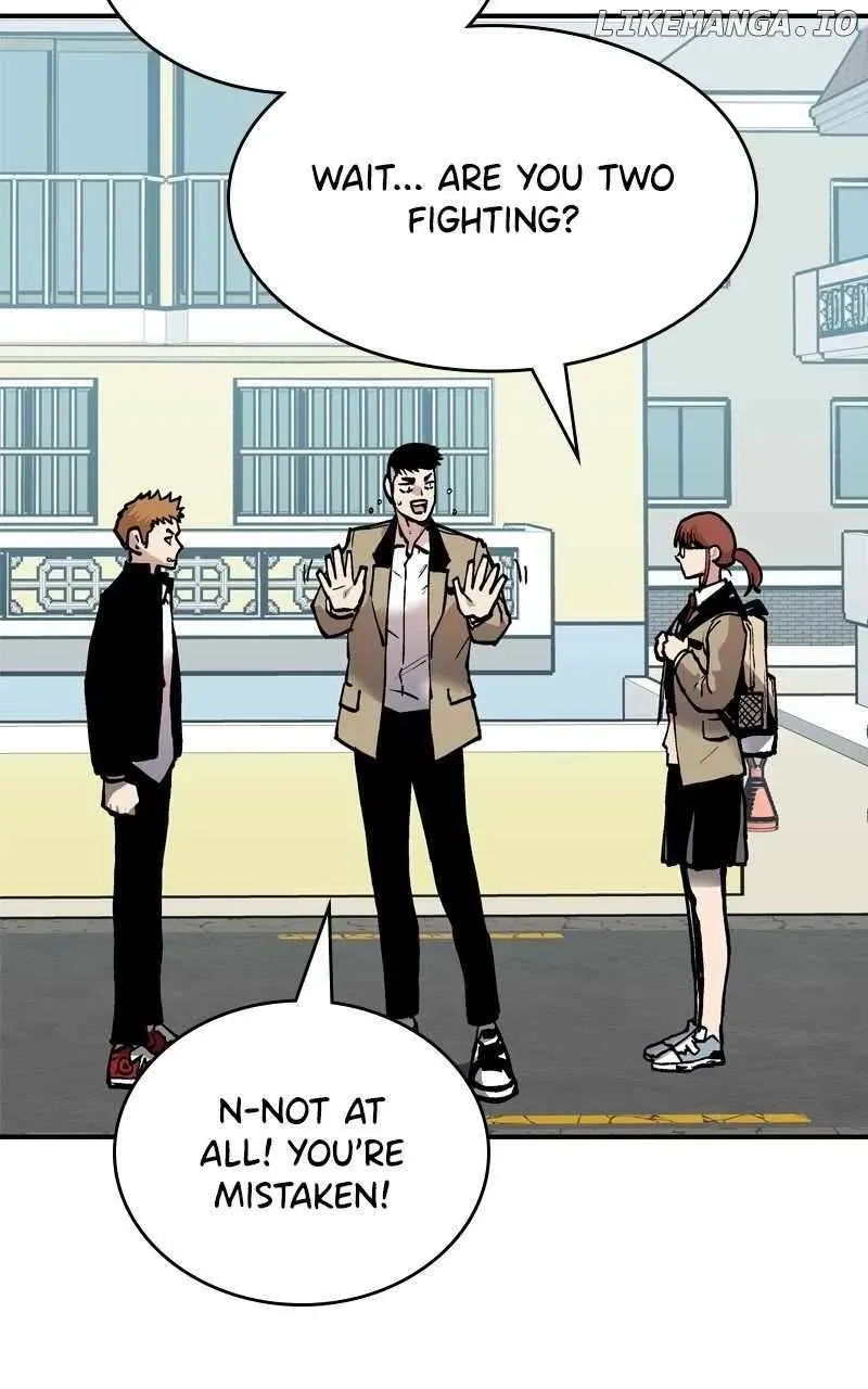 Boss Returns Chapter 19 page 14 - 