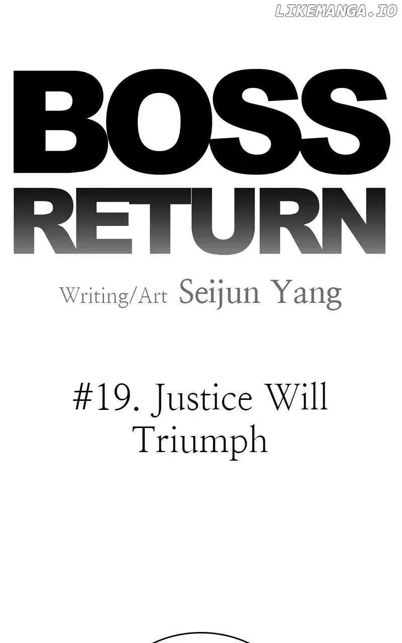 Boss Returns Chapter 19 page 10 - 