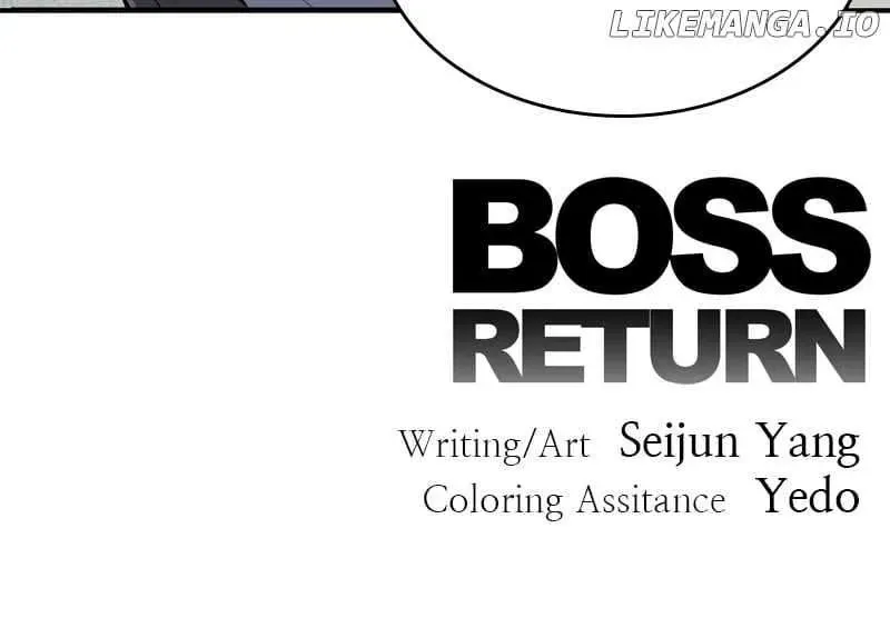 Boss Returns Chapter 19 page 91 - 