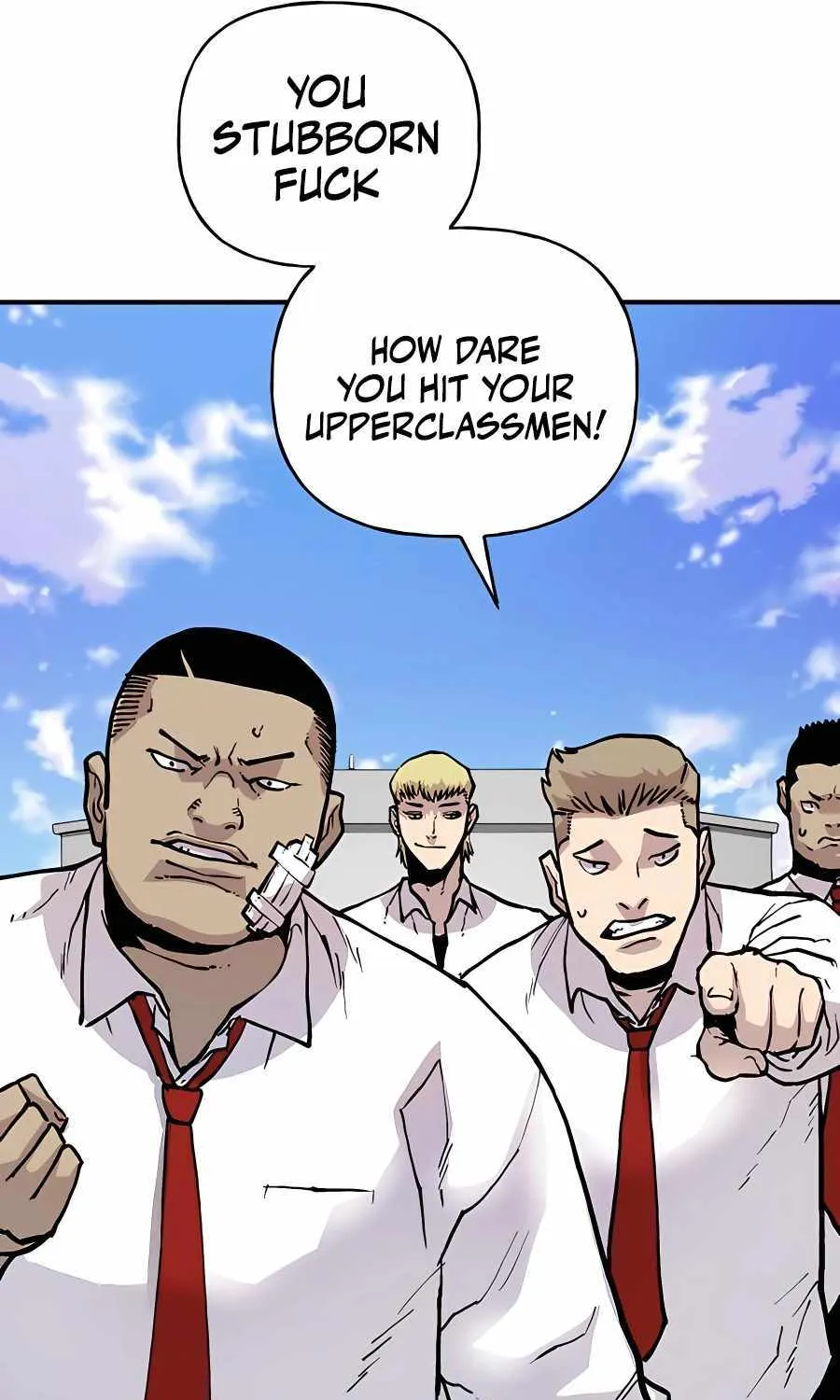 Boss Returns Chapter 2 page 17 - 