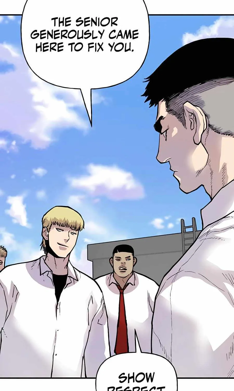 Boss Returns Chapter 2 page 20 - 