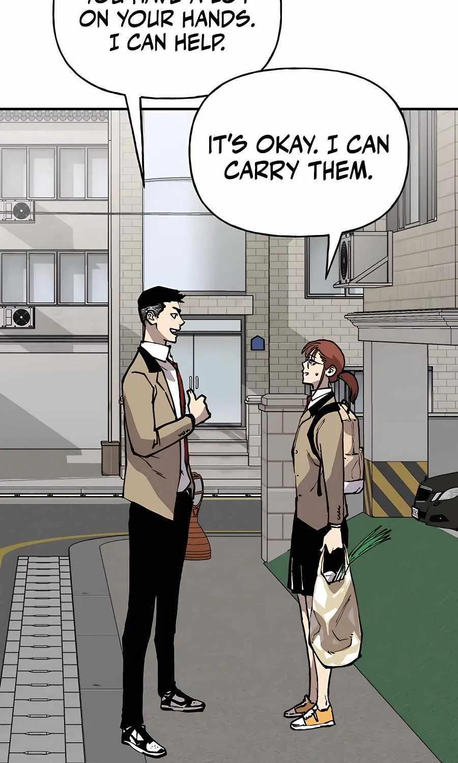 Boss Returns Chapter 2 page 93 - 