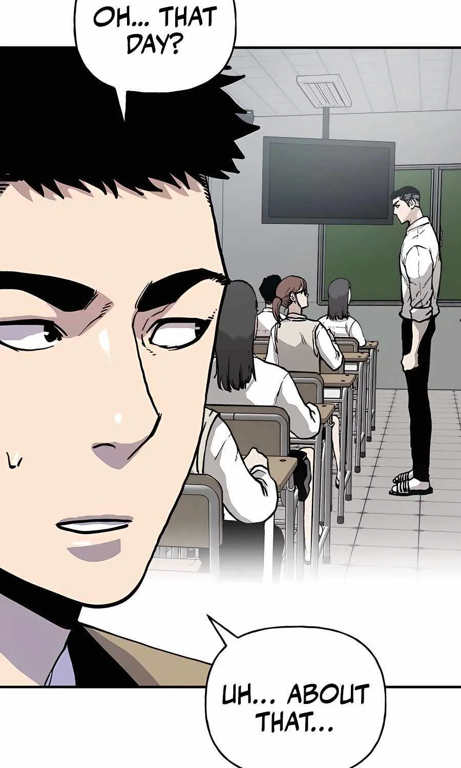 Boss Returns Chapter 2 page 99 - 