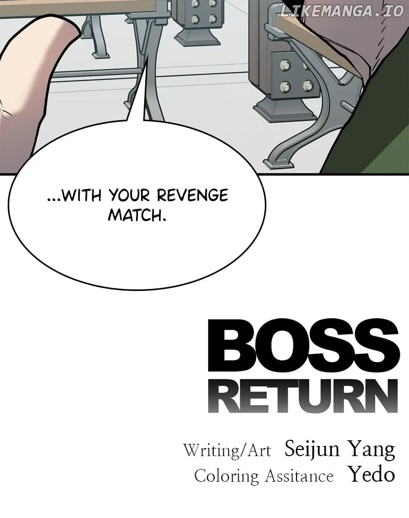 Boss Returns Chapter 20 page 96 - 