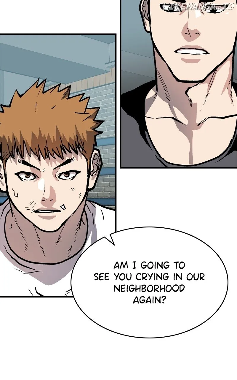 Boss Returns Chapter 21 page 17 - 