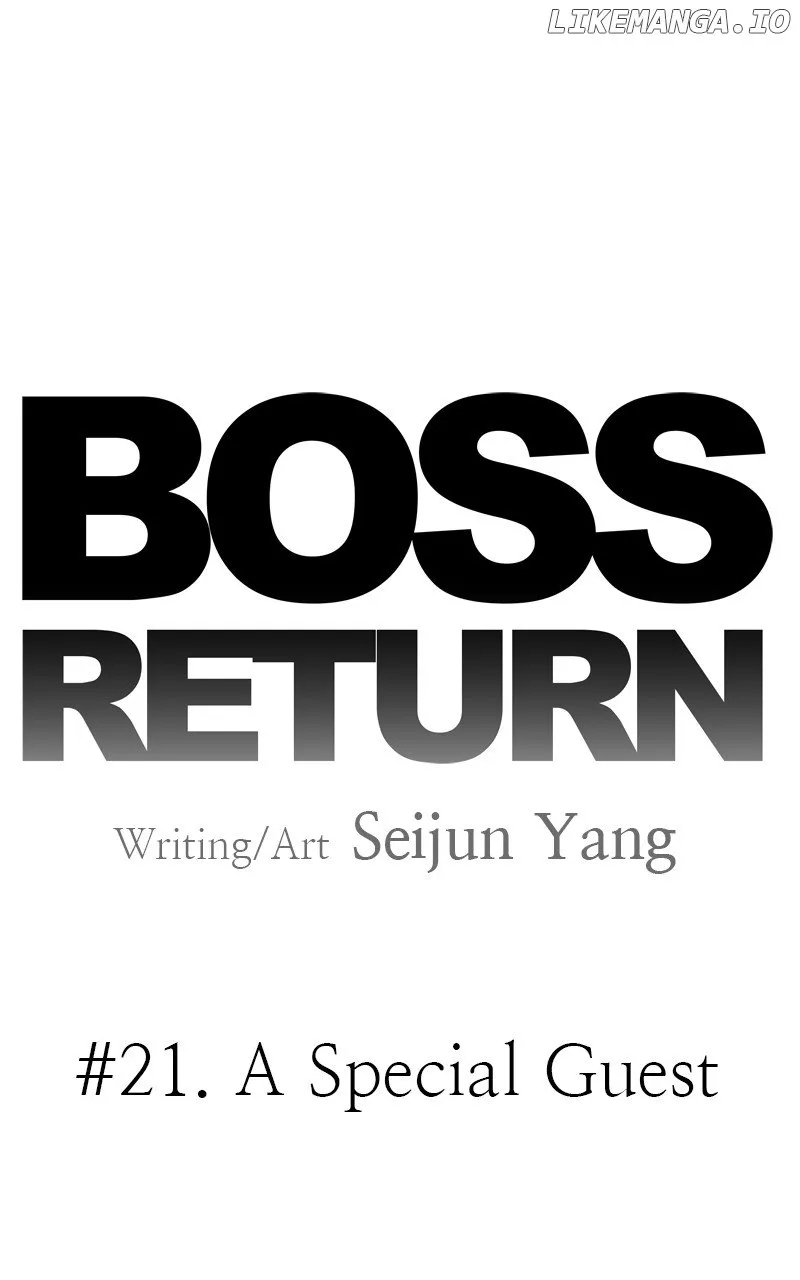 Boss Returns Chapter 21 page 8 - 