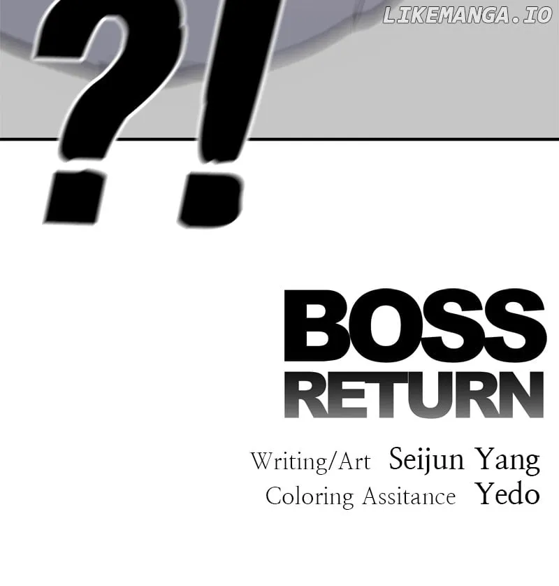 Boss Returns Chapter 21 page 93 - 
