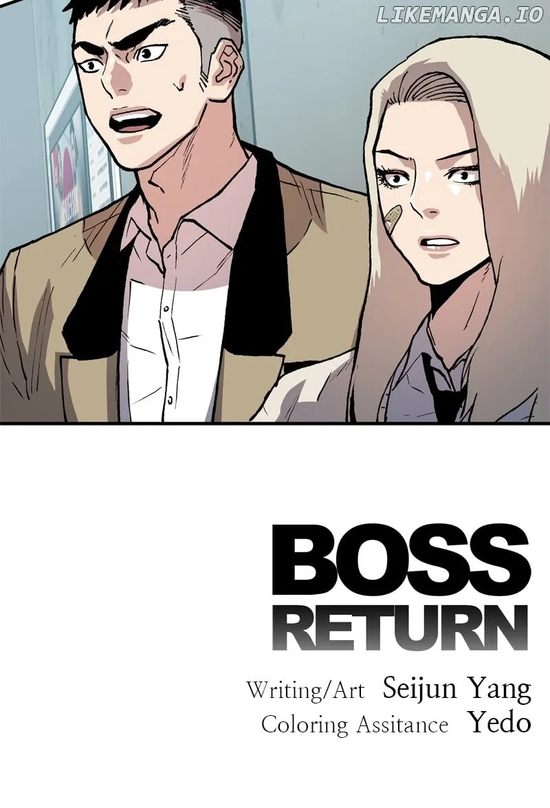 Boss Returns Chapter 23 page 96 - 
