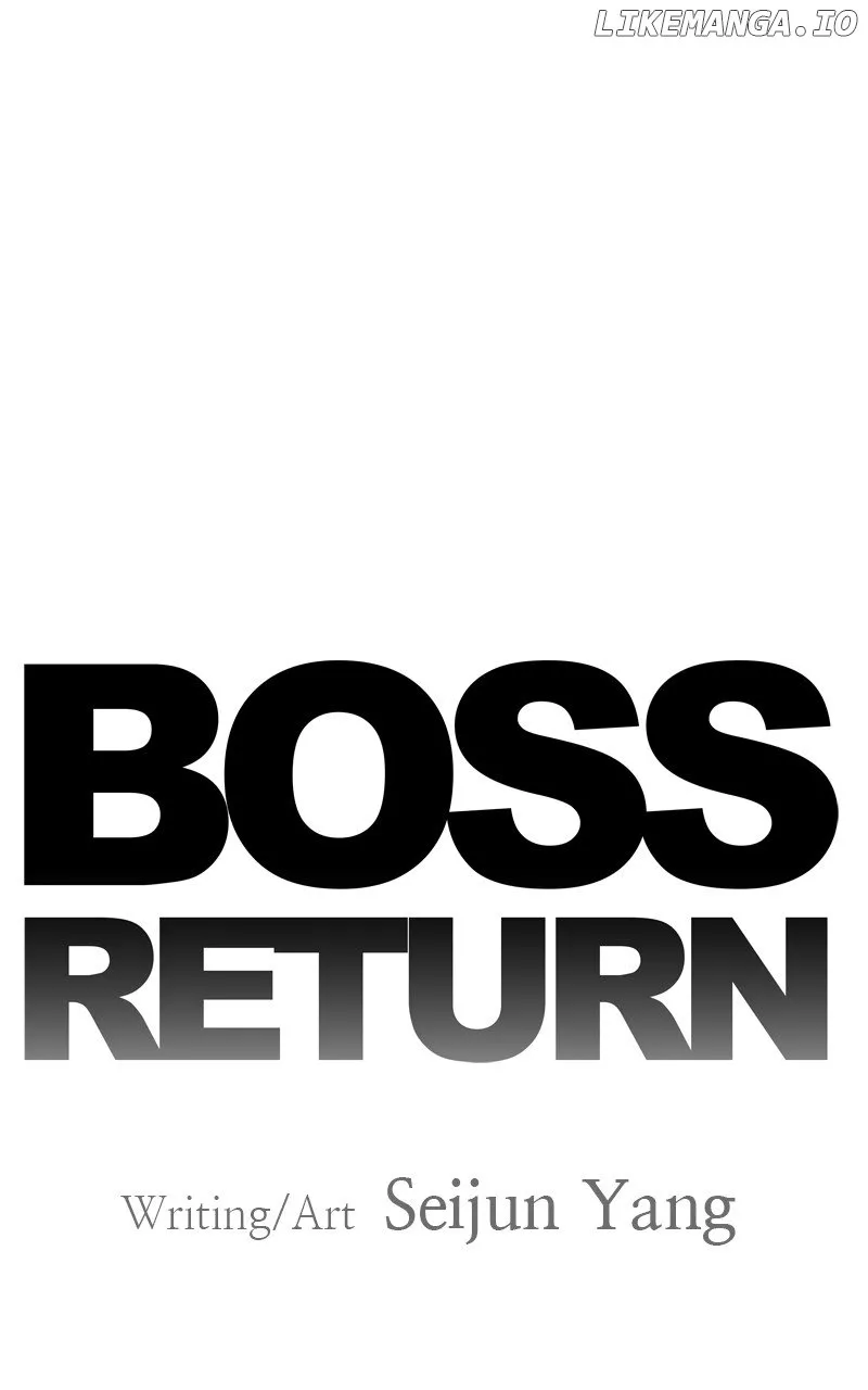 Boss Returns Chapter 24 page 8 - 