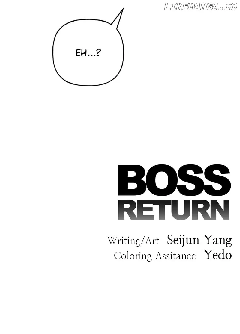 Boss Returns Chapter 24 page 94 - 