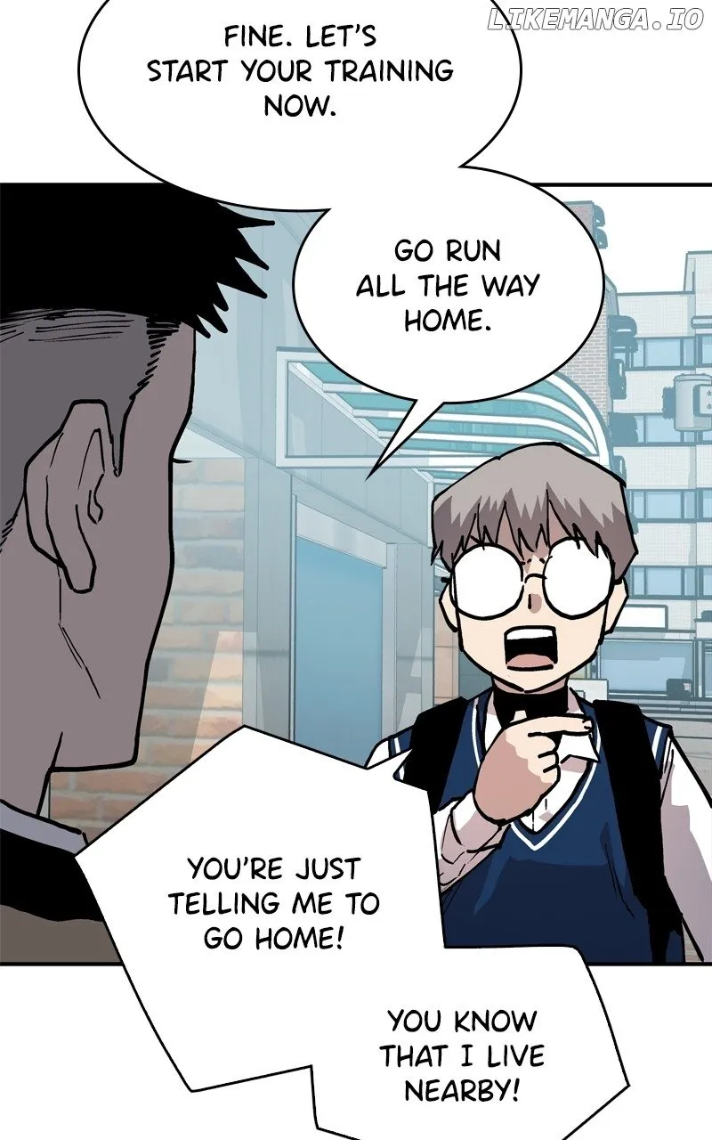 Boss Returns Chapter 25 page 42 - 