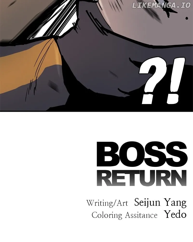 Boss Returns Chapter 25 page 96 - 