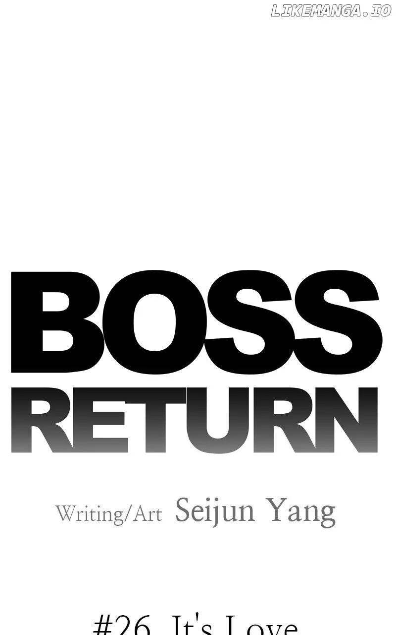 Boss Returns Chapter 26 page 15 - 