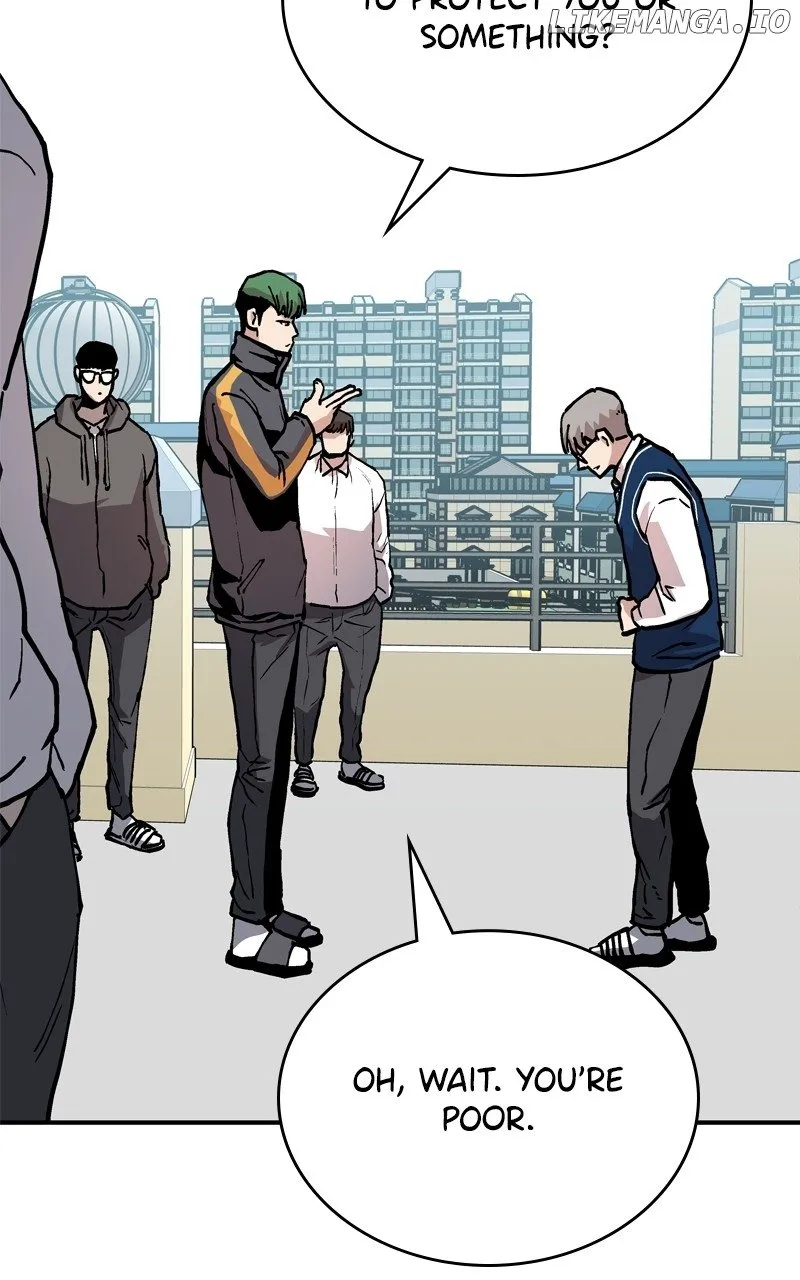 Boss Returns Chapter 26 page 31 - 