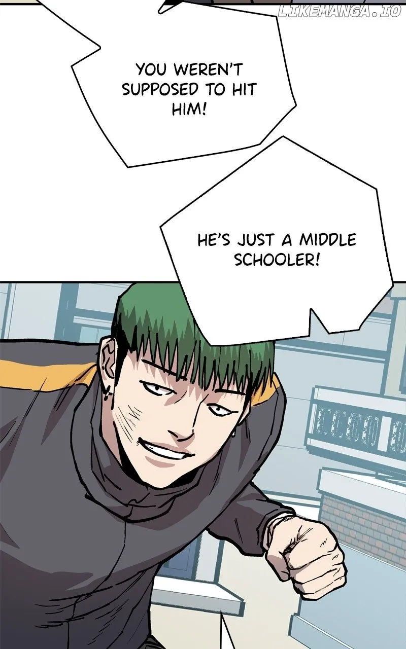 Boss Returns Chapter 26 page 7 - 