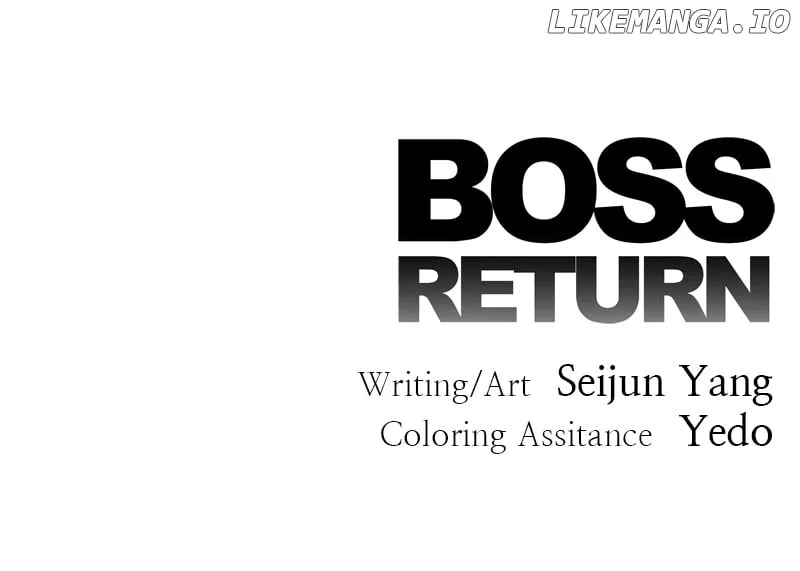 Boss Returns Chapter 26 page 91 - 