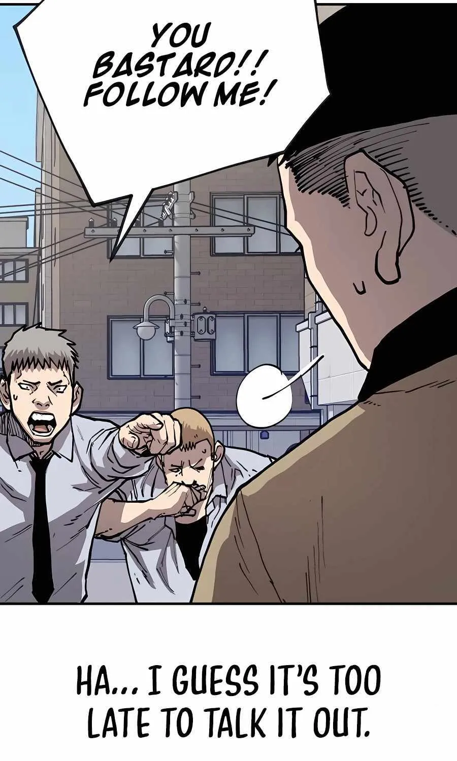 Boss Returns Chapter 3 page 109 - 