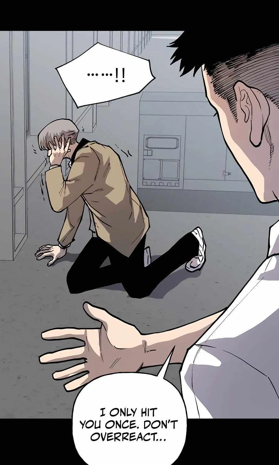 Boss Returns Chapter 3 page 23 - 
