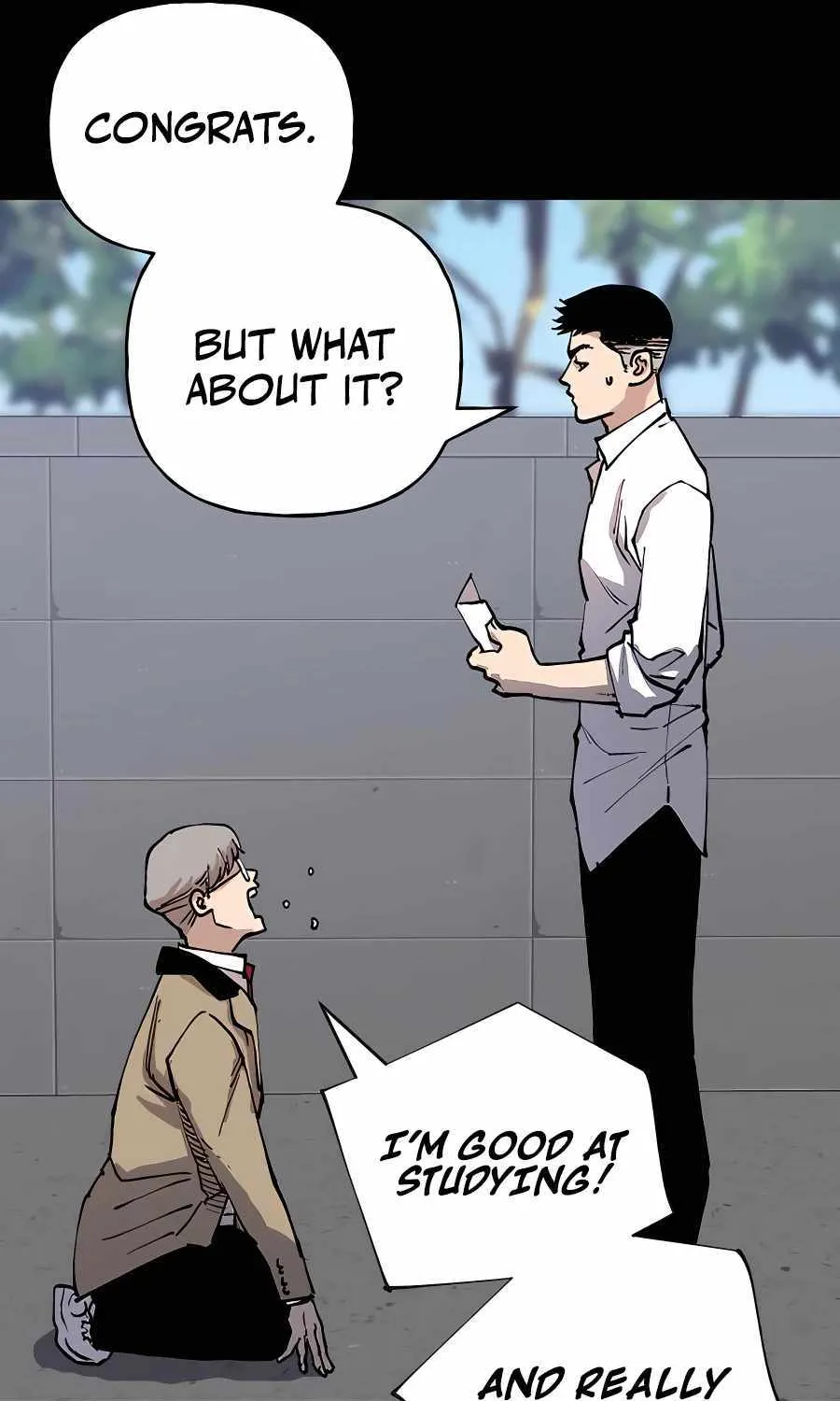 Boss Returns Chapter 3 page 35 - 
