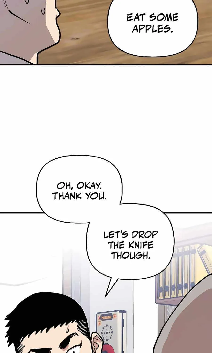 Boss Returns Chapter 3 page 5 - 