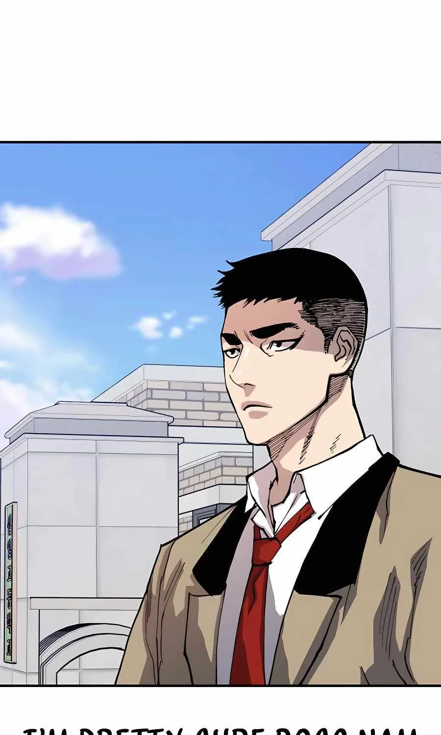 Boss Returns Chapter 3 page 84 - 