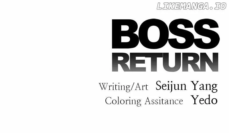 Boss Returns Chapter 30 page 99 - 