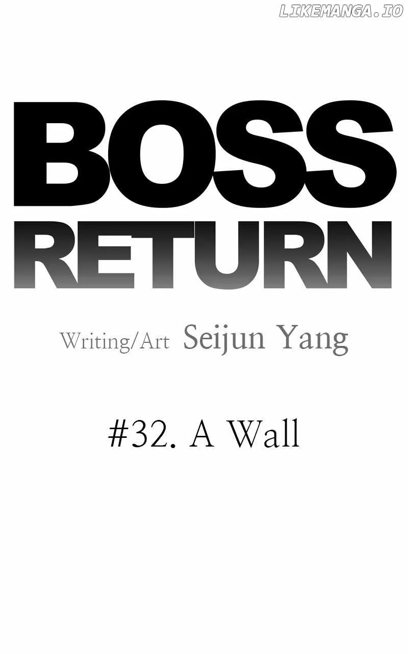 Boss Returns Chapter 32 page 10 - 
