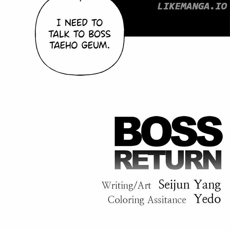 Boss Returns Chapter 32 page 97 - 