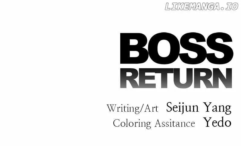 Boss Returns Chapter 34 page 119 - 