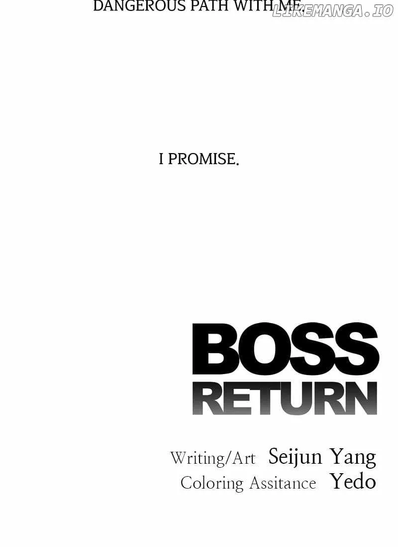 Boss Returns Chapter 36 page 101 - 