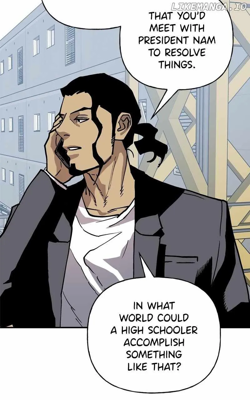 Boss Returns Chapter 36 page 28 - 