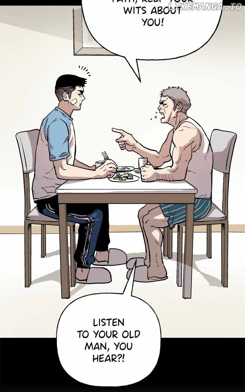 Boss Returns Chapter 36 page 33 - 