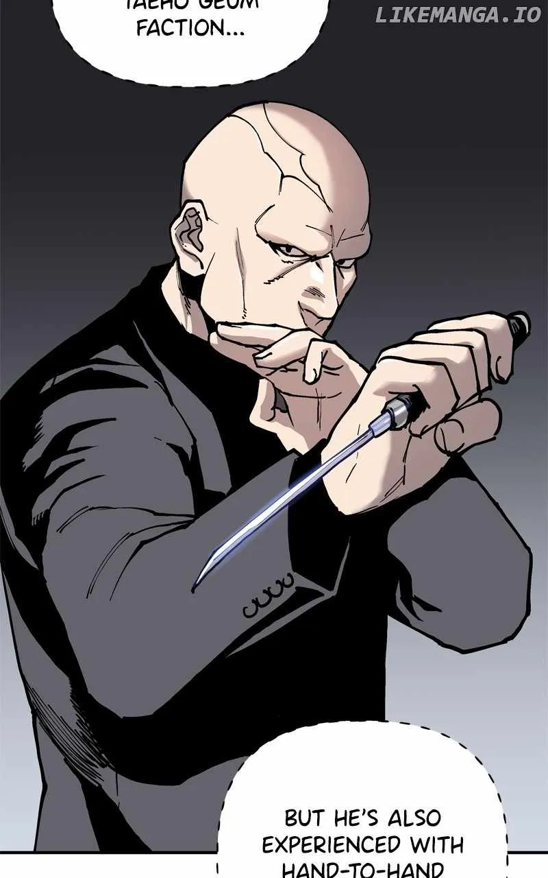 Boss Returns Chapter 37 page 34 - 