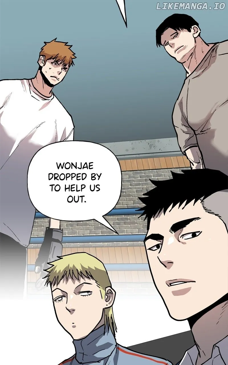 Boss Returns Chapter 39 page 23 - 
