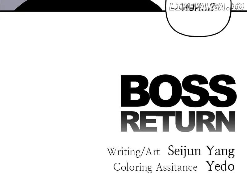 Boss Returns Chapter 39 page 96 - 