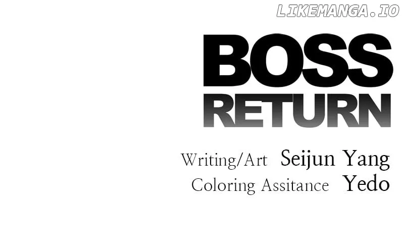 Boss Returns Chapter 40 page 97 - 