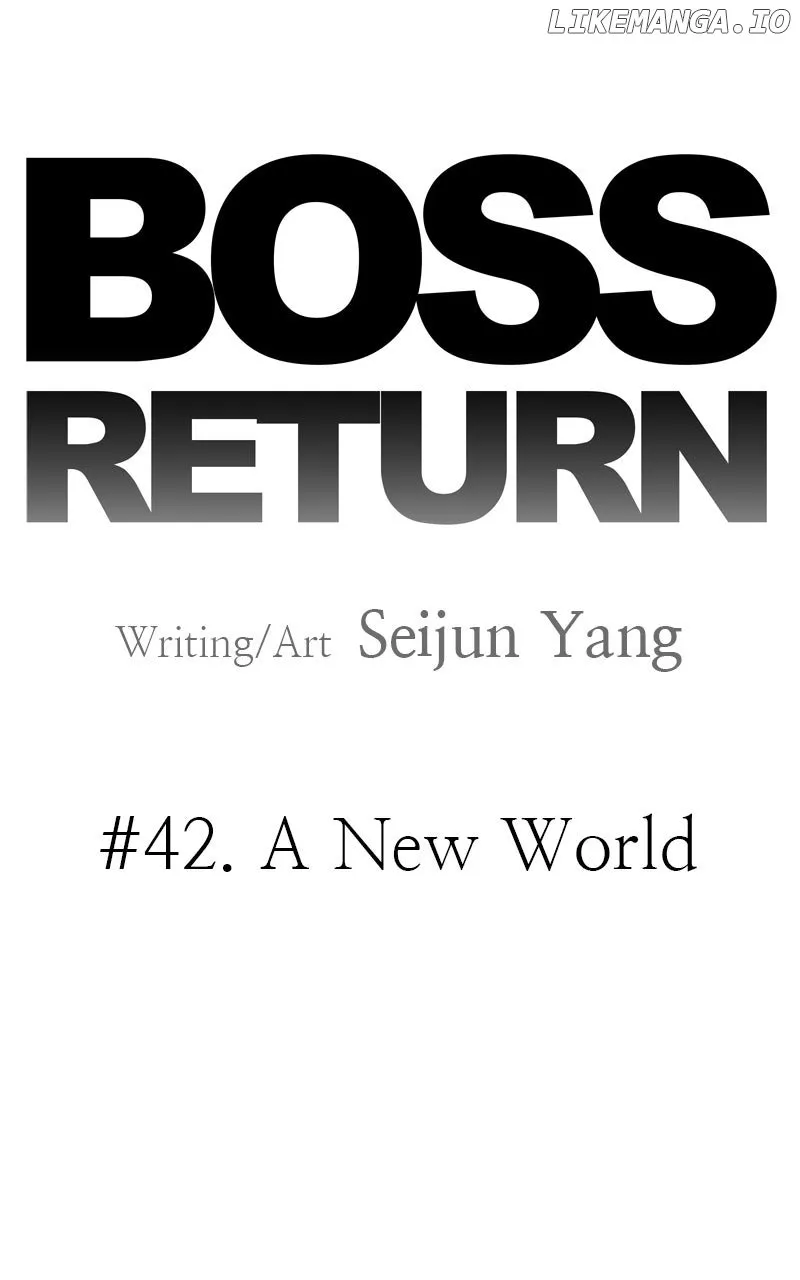 Boss Returns Chapter 42 page 12 - 