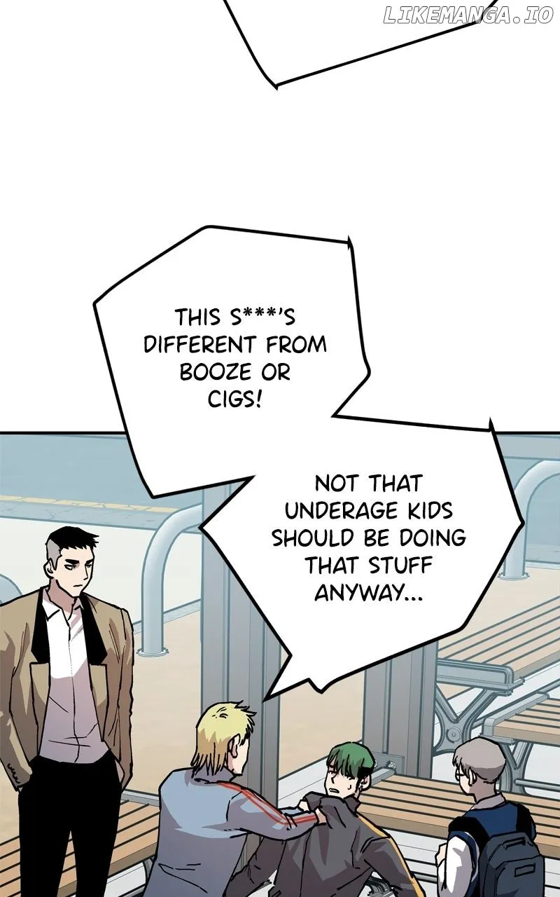 Boss Returns Chapter 43 page 32 - 