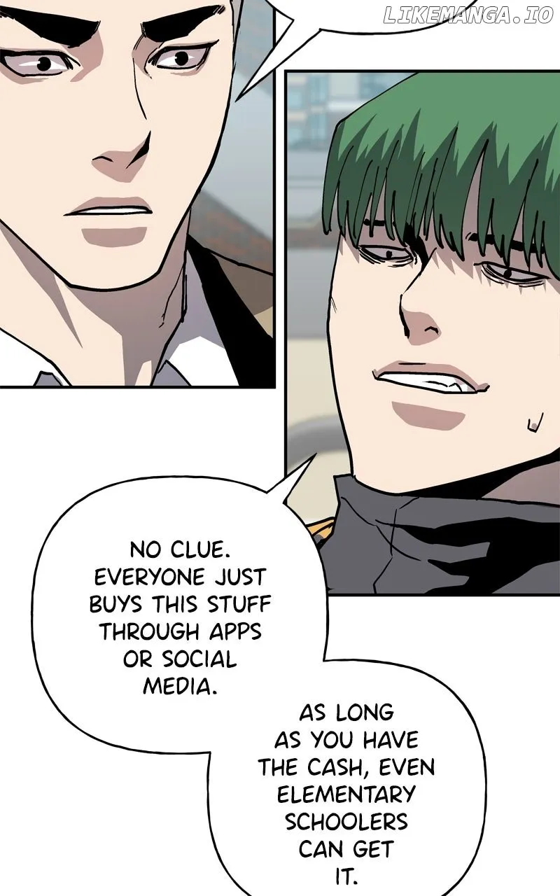 Boss Returns Chapter 43 page 39 - 