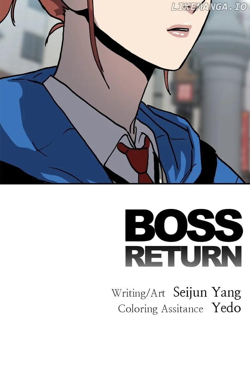 Boss Returns Chapter 44 page 96 - 