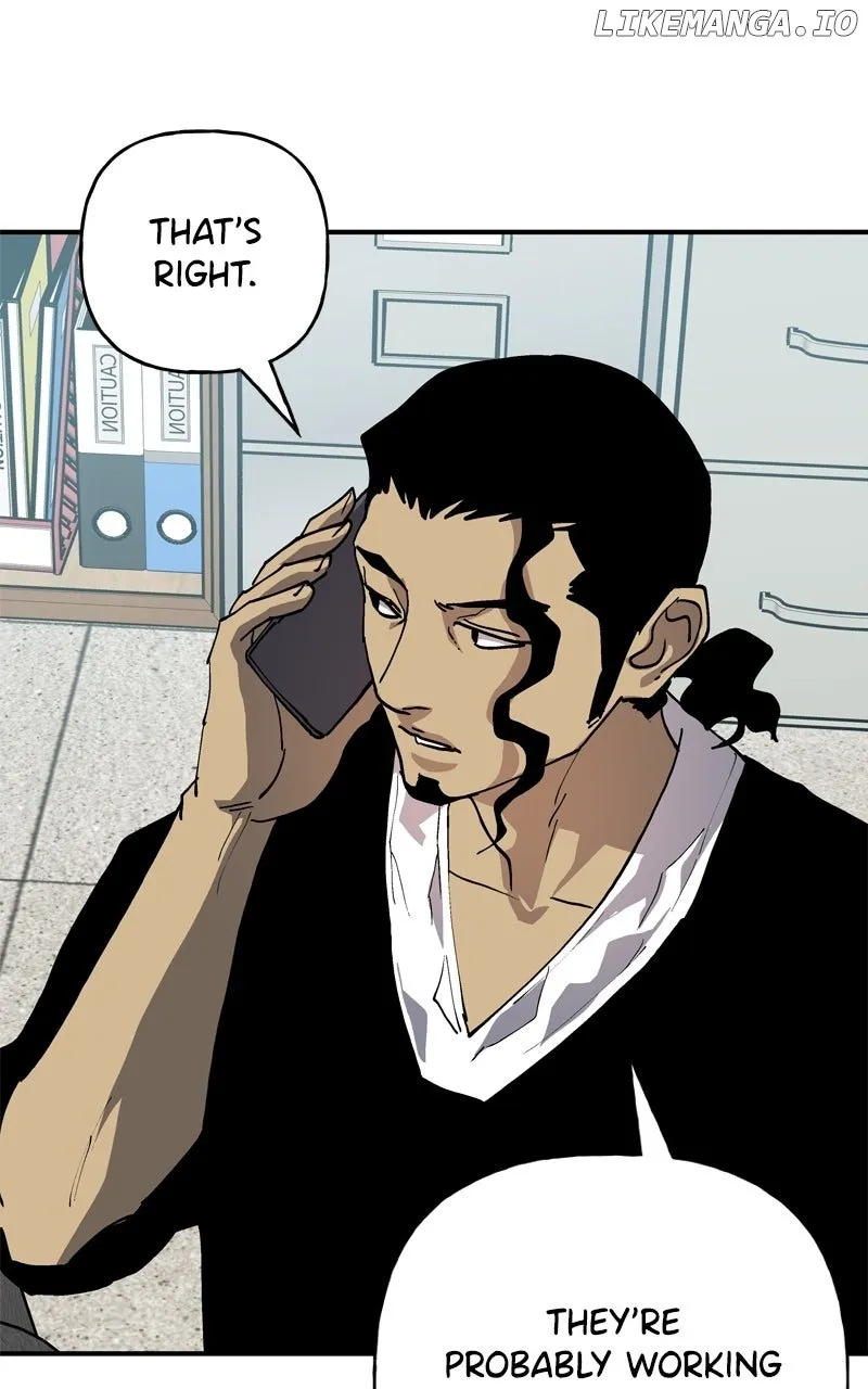 Boss Returns Chapter 45 page 69 - 