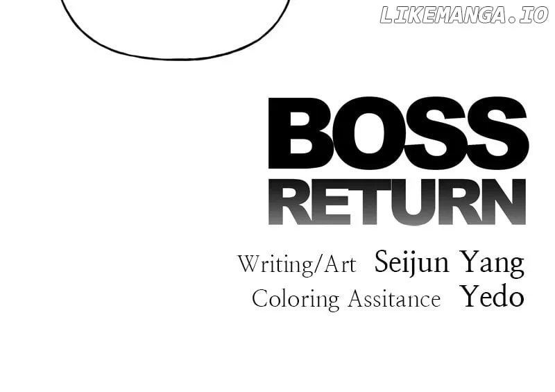 Boss Returns Chapter 45 page 95 - 
