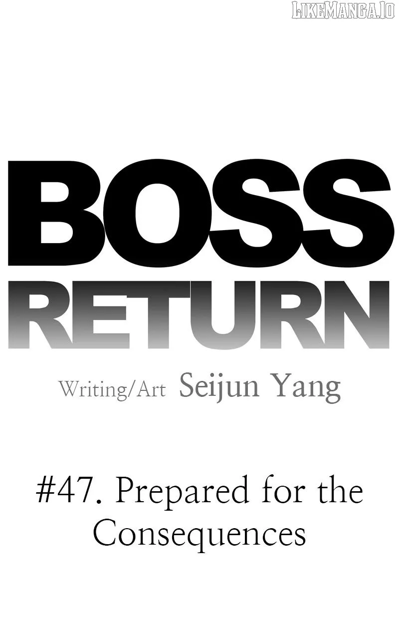 Boss Returns Chapter 47 page 18 - 