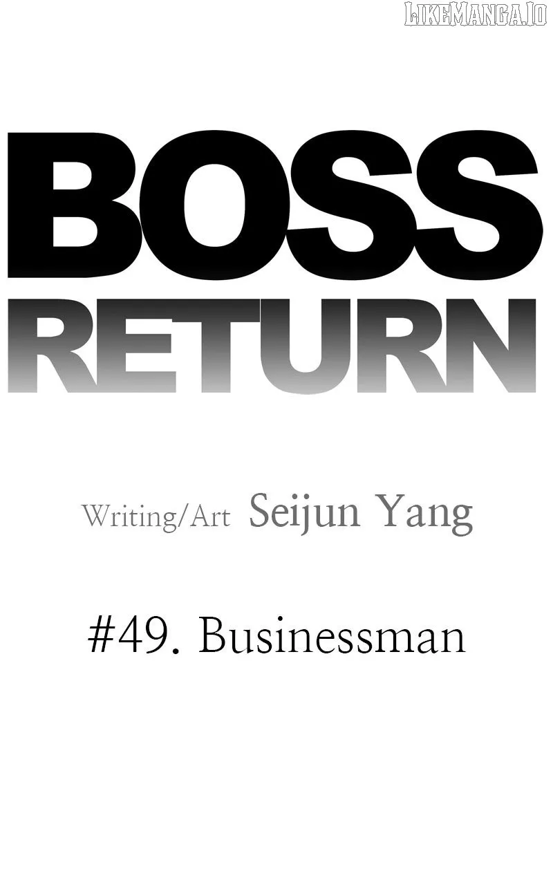 Boss Returns Chapter 49 page 23 - 
