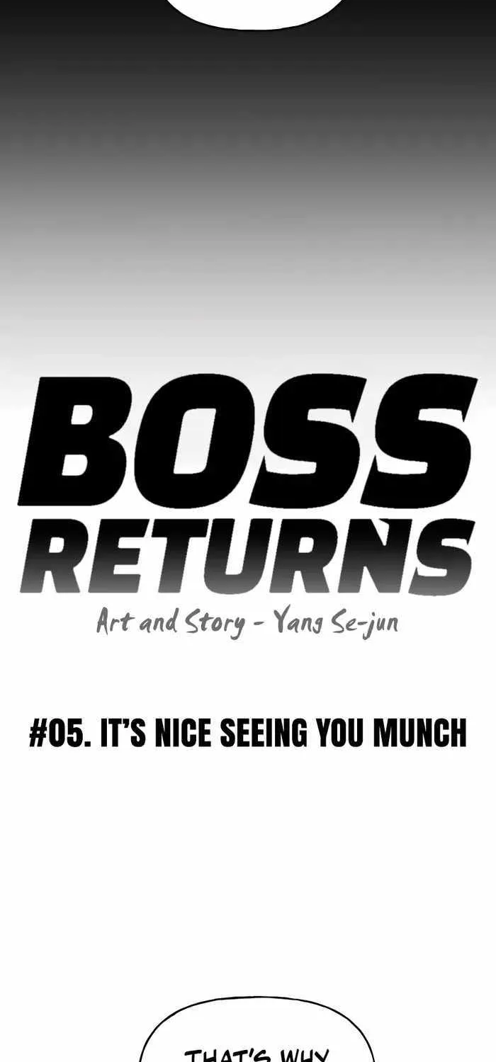 Boss Returns Chapter 5 page 20 - 